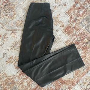 Gianni Versace Leather Legging/Pant